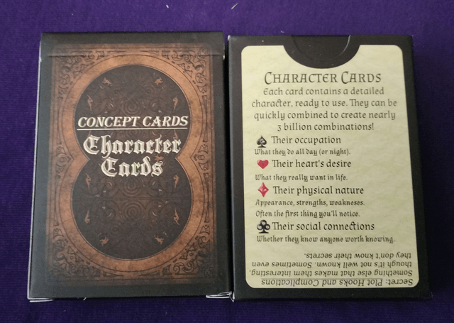 Character (Fantasy Concept Cards)