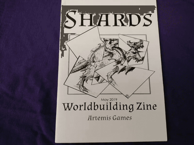 Shards Worldbuilding Issues 2 (Magazine)