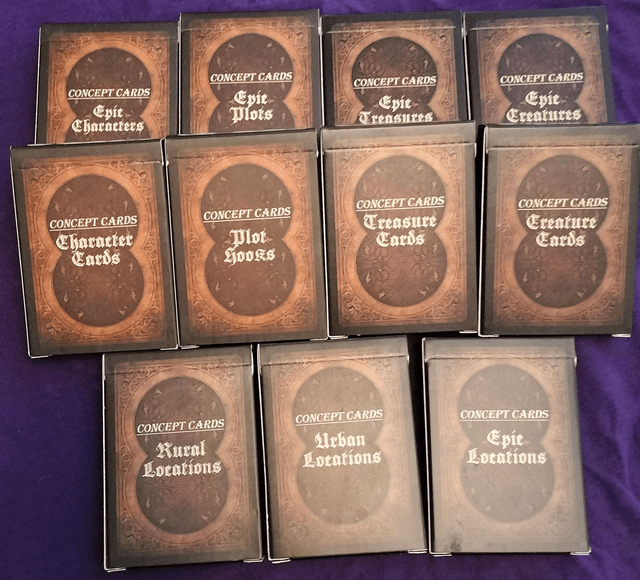  All 11 Fantasy decks digitally 