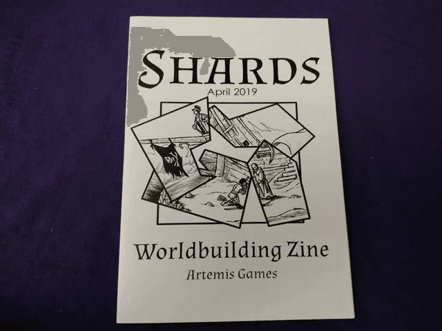 Shards Worldbuilding Issues 1 (Magazine)