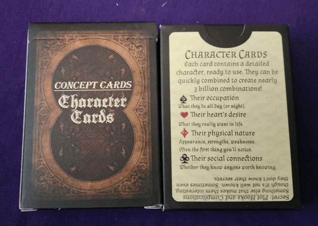 Character (Fantasy Concept Cards)